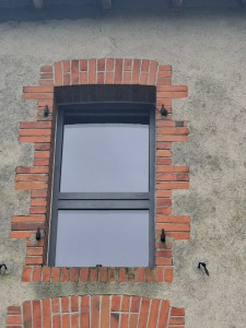 Photo de galerie - Pose d'ouverture en alu et PVC 