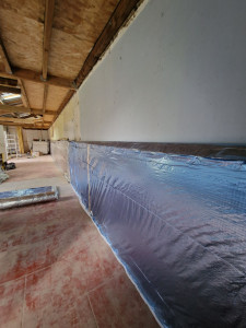 Photo de galerie - Isolation mur intérieur 