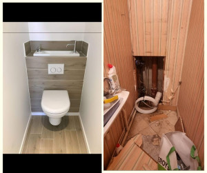 Photo de galerie - Artisan tout corps d'état - Rénovation