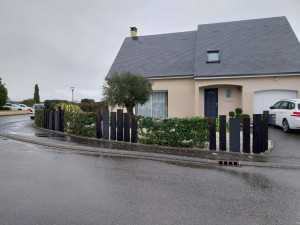 Photo de galerie - Creation d un massif paysagé 
