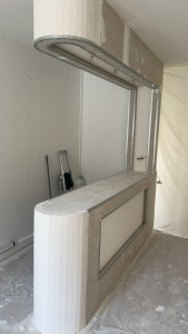 Photo de galerie - Plâtrerie - Murs - Plafonds