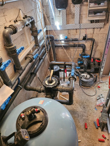 Photo de galerie - Entretien piscine