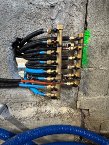 Photo de galerie - Installation d’une nourrice sanitaire 