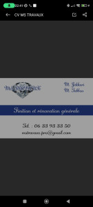 Photo de galerie - Bricolage et multi services