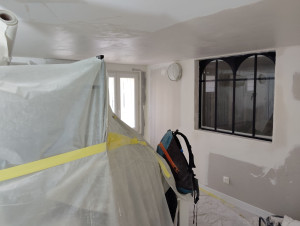 Photo de galerie - Peinture - Tapisserie