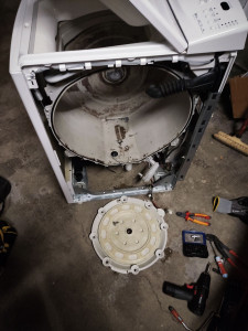 Photo de galerie - Changement cuve 