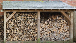 Photo de galerie - Rangement de bois