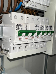 Photo de galerie - Installation électrique