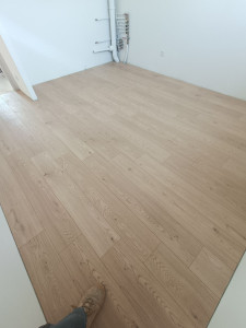 Photo de galerie - Pose de parquet 