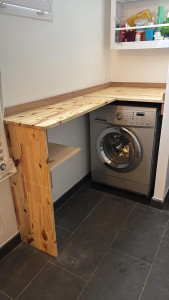 Photo de galerie - Montage buanderie sur mesure