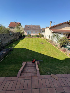 Photo de galerie - Tonte de pelouse - Débroussaillage