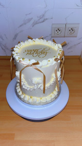 Photo de galerie - Gateau d'anniversaire - cake art