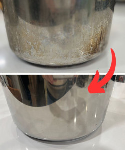 Photo de galerie - Elle paraissait fichue… mais non ?
Polissage + nettoyage = comme neuve