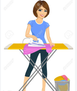 Photo de galerie - Repassage à mon domicile 