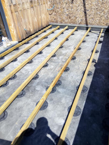 Photo de galerie - Réalisation d'une terrasse en bois