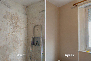 Photo de galerie - Peinture - Tapisserie