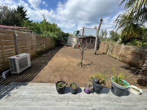 Photo de galerie - Engazonnement après 