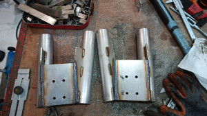 Photo de galerie - Support de Cannes à pêche 