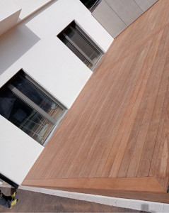Photo de galerie - Terrasse en bois exotique 