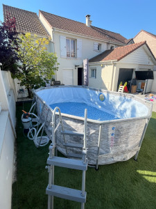 Photo de galerie - Entretien piscine