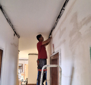 Photo de galerie - Installation électrique