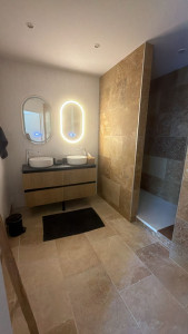 Photo de galerie - Salle de bain réalisé par mes soins ...