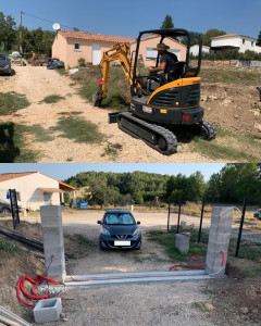 Photo de galerie - Clôture Grillage