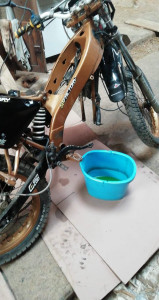 Photo de galerie - 50cc a refaire 
