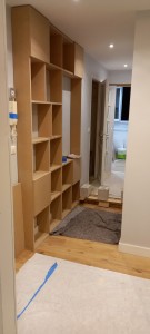 Photo de galerie - Meuble sur mesure MDF