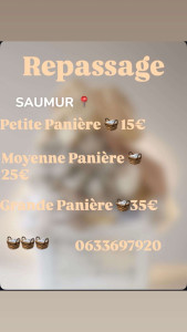 Photo de galerie - Repassage 