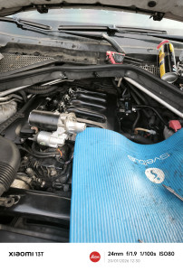 Photo de galerie - Changement capteur Pmh et démarreur sur BMW X5