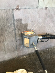 Photo de galerie - Gommage et sablage Pierre de taille