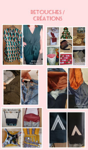 Photo de galerie - Retouche , création de vêtements en tout genre