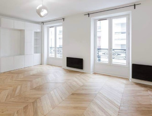 Photo de galerie - Pose de parquet - Revêtement de sol