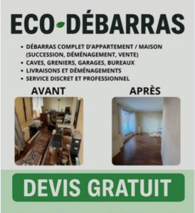 Photo de galerie - Débarras en tout genre 