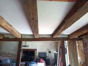 Photo de galerie - Pose de plaque de BA13