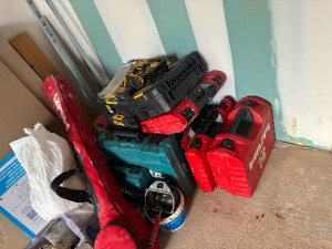 Photo de galerie - Lisage des murs et la peinture 