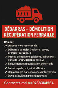 Photo de galerie - Debarras toulon