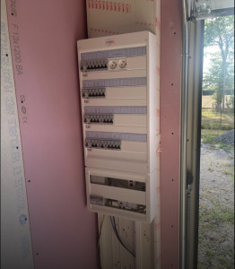 Photo de galerie - Tableau électrique