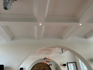 Photo de galerie - Peinture d’un restaurant 