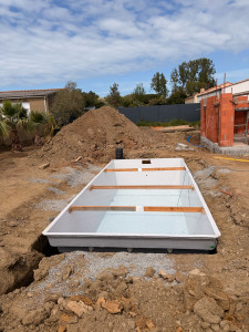 Photo de galerie - Terrassement pour une piscine