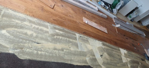 Photo de galerie - Pose le parquet 