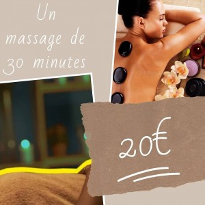 Photo de galerie - Tarifs massages