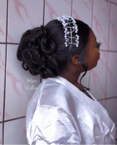 Photo de galerie - Coiffure mariage 