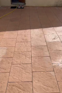 Photo de galerie - Terrasse après 