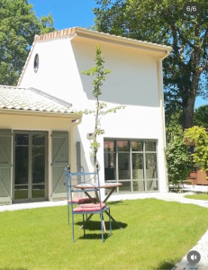 Photo de galerie - Aménagement d’un garage en gîte 