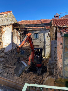 Photo de galerie - Terrassement démolition 