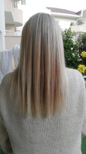 Photo de galerie - Balayage Blond