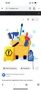 Photo de galerie - Nettoyage des chambres 