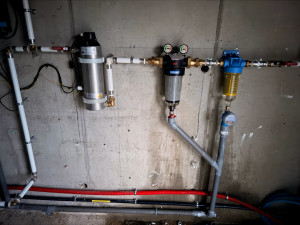 Photo de galerie - Filtration et traitement UV 